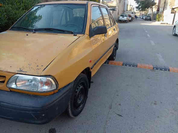 السلام عليكم شباب للبيع سايبا موديل ٢٠٠٨ باور رقم بغداد دولي سنويه وهزه جديدة مصفره من كلشي شرط التحويل سياره جاهزه مكينه وكير نضيف صدر أمامي خلفي نضيفه تخم تاير جديد كهربائيات شغاله سياره مال شغل شواصي بلادي لا لحيم ولا تصليح موضحه بل الصور السعر ٢٠ ورقه مكاني بغداد ***********
