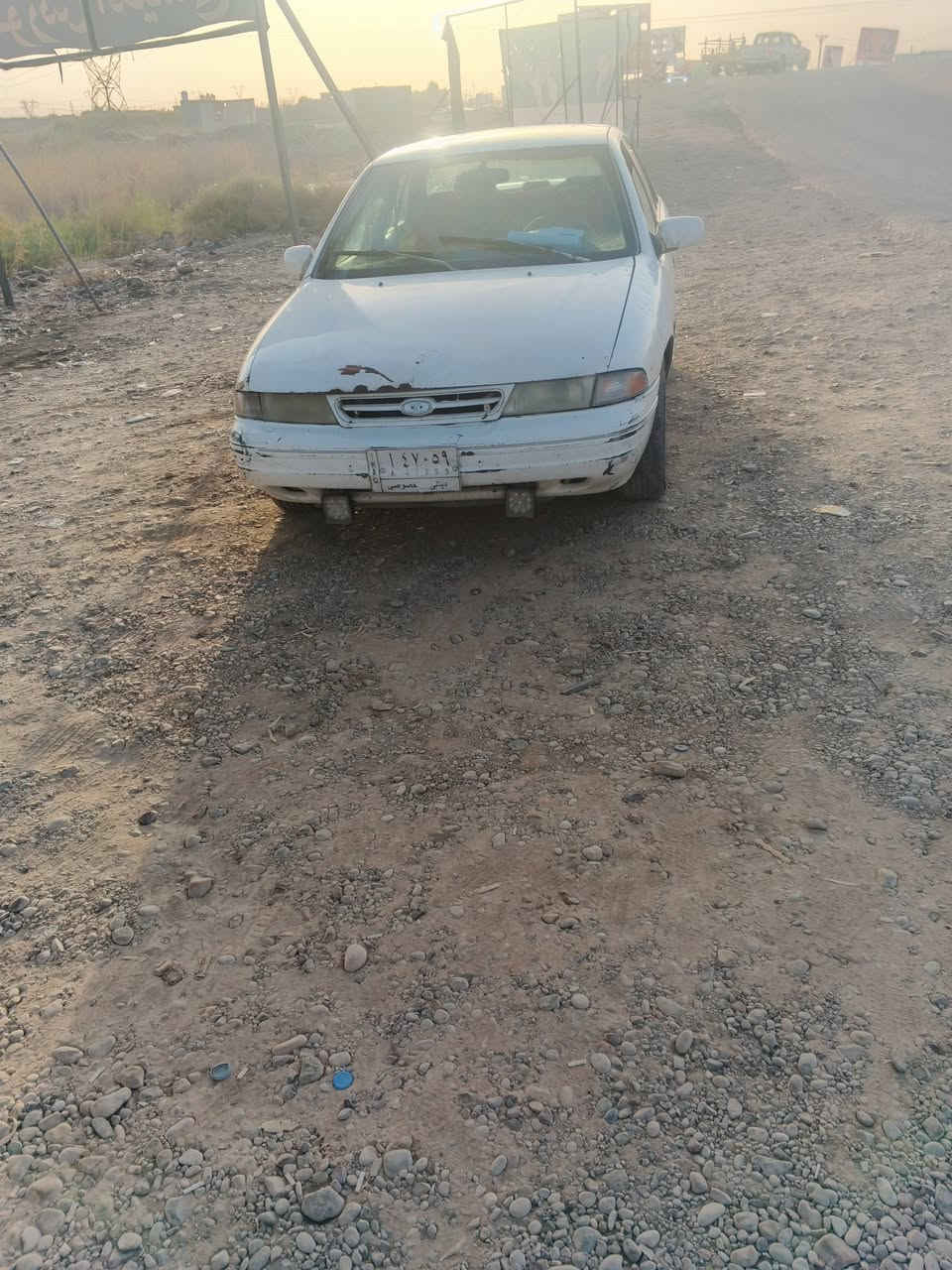 سيفياا موديل 94. رقم ديالئ تحويل مباشر كير مكينه صدر تبريد صدر بشرط سياره بلادية مال جناج
السعر 62 بيه مجال شي،قليل 
ديالئ لخالص
***********
