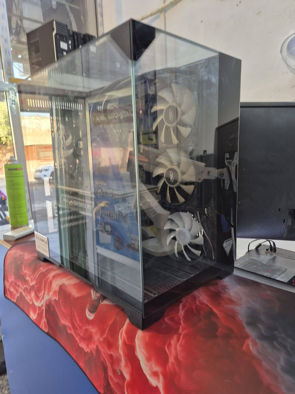 i5 10600kf
2080 super msi  x trio
Ram 16
B560 msi 
Ssd 512 m.2 
Psu 750w
Cooler 240mm
ب900الف


**إذا كنت صاحب هذا الإعلان وتريد حذفه لأي سبب، رجاءا أرسل رسالة إلى الدعم الفني**