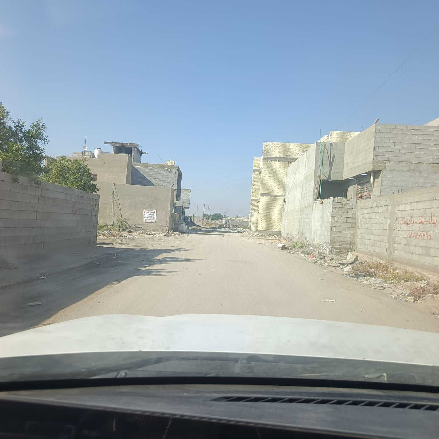 بيع سريع مقدمة ٢٠ وكل شهر ٥٠٠ سعر ٤٥
والنقد ب٣٠ 
ماء وكهرباء وتبليط 
بغداد الكرخ نهاية الشرطة الخامسة  الدوانم شارع الغزلان 
ماء وكهرباء وتبليط 
***********
