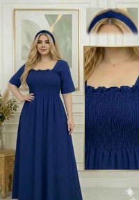 فستان • قوماش كشمير • فري سايز