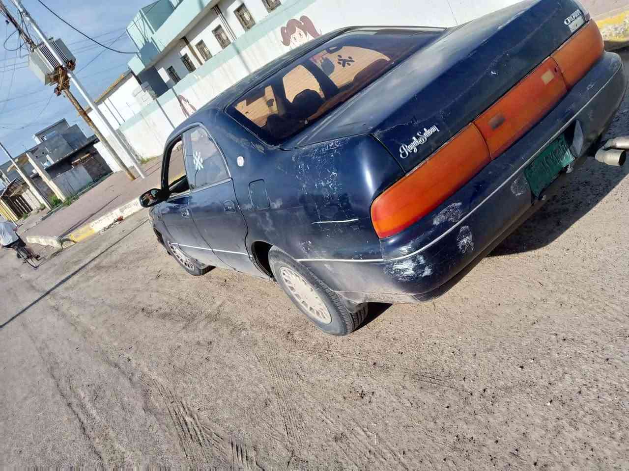 السلام عليكم
بطه للبيع او مراوس سياره اوتوماتيك
موديل 91 رقم نينوى سنويه بيضاء
*********** للاستفسار الاتصال
مكان السياره الشرقاط
