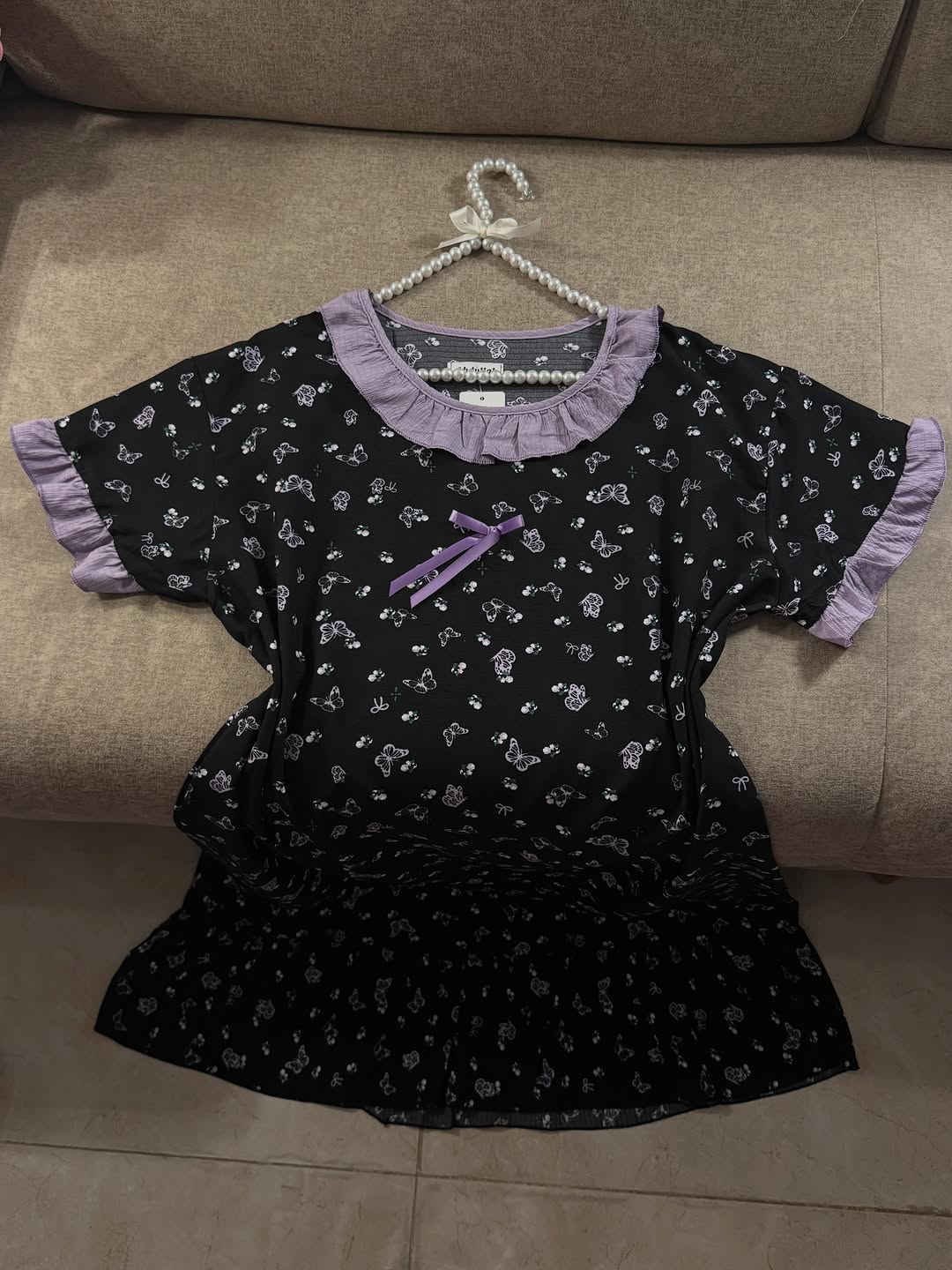 ⁨	⁨	⁨	دشداشة قصيرة 💜🖤✨
السعر 15 الف 
الخامة كريشة بارد 
القياس فري سايز تلبس وزن 60-90 راهية 
طولها 118 سم تغطي الركبه وتنزل ✨ 

#اكسبلور_فولو #اكسبلورر #بجامات #اكسبلور⁩⁩⁩


**إذا كنت صاحب هذا الإعلان وتريد حذفه لأي سبب، رجاءا أرسل رسالة إلى الدعم الفني**