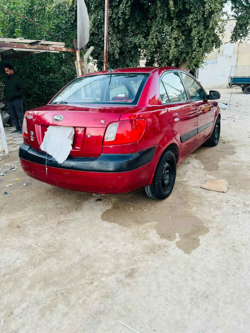 السلام عليكم كيا ريو للبيع موديل 2006كير ومكينه وحداديه وتخم تاير جاهزات السياره جاهزه ميه بالميه ماعايزه شي رقمه بابل سنويه ماصاقطه مكانه نجف مكفوله من الضربه القويه صبغ عام سعره 66 وبيه مجال الاتصال على الرقم *********** فقط الاتصال على هذه الرقم مامتواجد خاص
