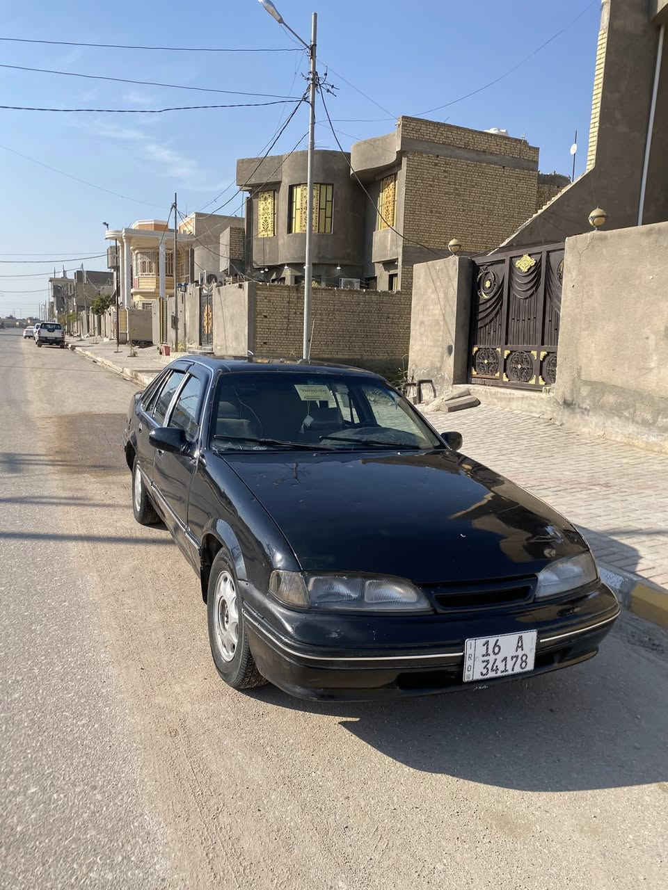دايو برنس
موديل 95
رقم قادسية انكليزي بسمي
مكاني السماوة
كير ومحرك مكفولات
كهربائيات كله شغاله كيجات كله شغالة 
ترايك وين ميعجبك
تبريد منظومة كاملة لكن بيه ليكك
السعر 30
مابيه حادث بيه مكانات صبغ اثر جراد


**إذا كنت صاحب هذا الإعلان وتريد حذفه لأي سبب، رجاءا أرسل رسالة إلى الدعم الفني**