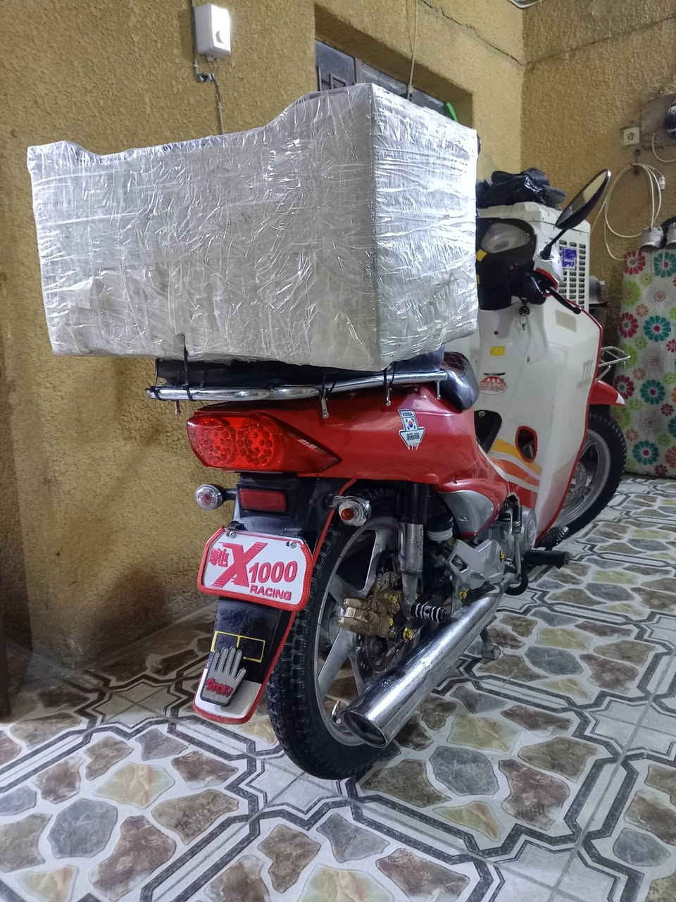 السلام عليكم
ماطول سرفيز للبيع موديل ٢٠١٥ فحل دبل دسك مكفول من كلشي محرك ناعم كهرابائيات فول نكره سلف جديد تخم تاير جديد باتري جديد اتصل على هذا الرقم *********** ناحيه الأسحاقي
