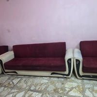 يوجد نصف تخم قنفات تركي مستعمل متكون من قنفة كبيرة تفتح كسرير وفيها مخ...