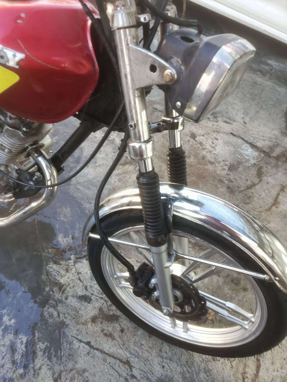 يراني 25 دراجه كلشي بيه جديد محرك قبل شهرين شاده
450الف 
بغداد منصور أو ابو غريب 
***********
