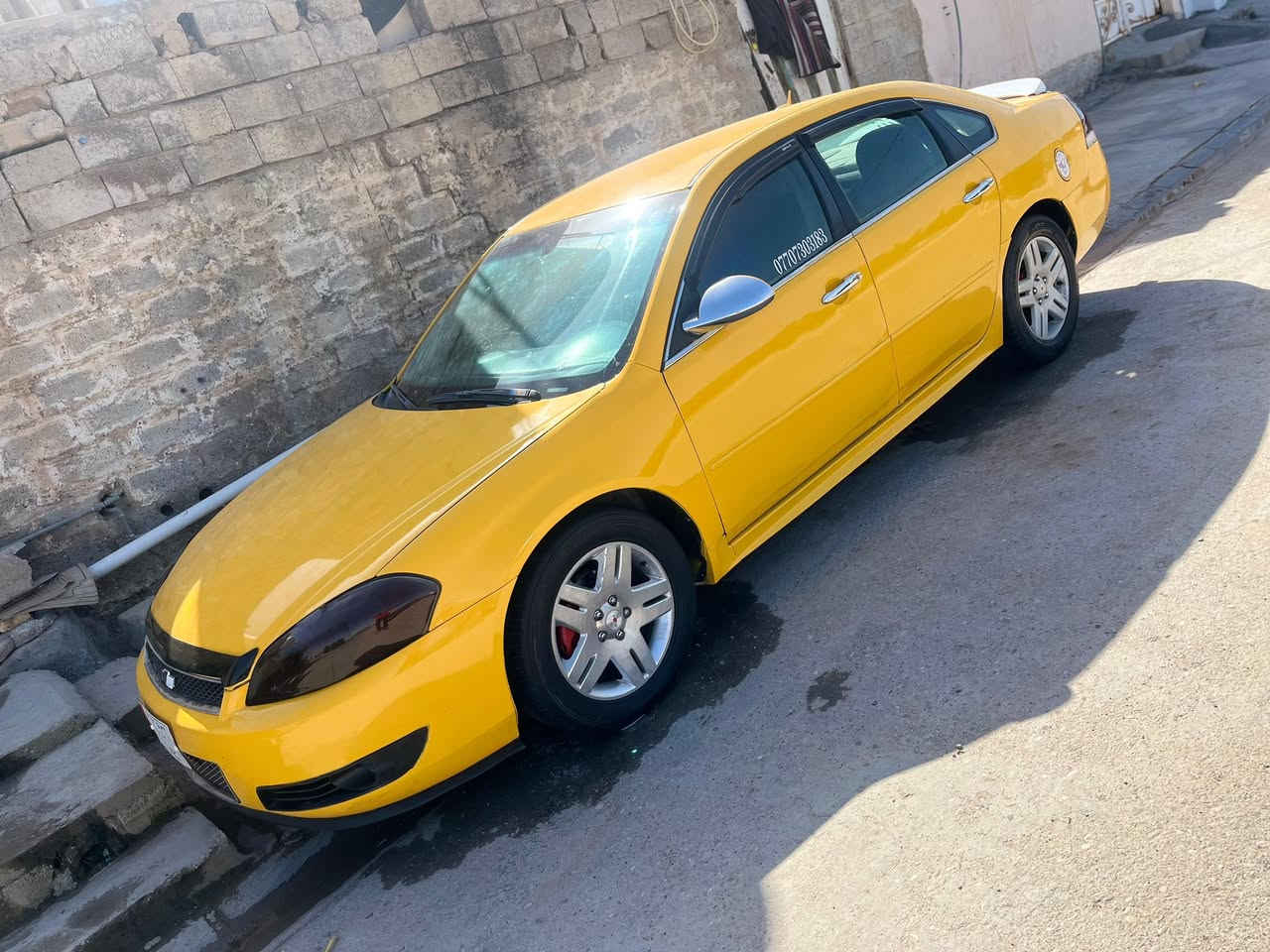 السلام عليكم امبالا ٢٠١٢ رقم بغداد سنوية نافذه السياره تخم تاير تخم ويل عليها ادامة صدر كلها جديده 
عليها ادامة بانزين و مجاول بلكات نوزلات كله جديد 
و صبغ جديد دوشمه جديد صبغ جديد 
السياره ناقصها بس غاز و انطي بي شرط منضومة كلها مبدلة باقي بس غاز و جامة   الاماميه هم مستحقه تبديل فقط جاهزه لاخر شي  السياره عليها غرامات ينزل من سعرها كل غرامه تاخذ صافي
مكاني بعقوبه السعر ٧٠ 
***********
