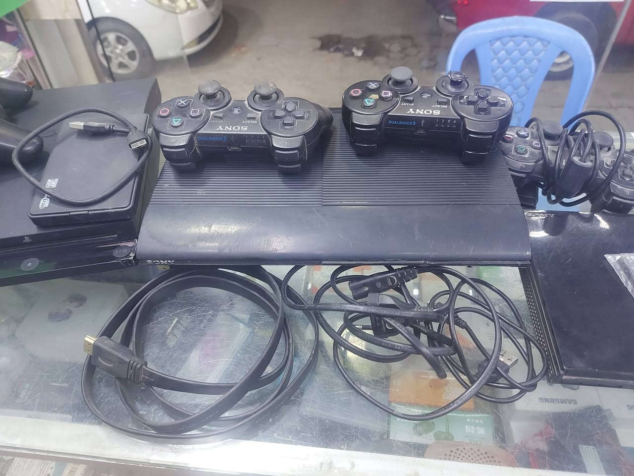 يالله يارزاق
سوني 
بلي 2 كامل ملحقات
بلي 3 سلم 
بلي  3 سوبر سلم 
للبيع او مراوس بلي 4 
مكاني نجف


**إذا كنت صاحب هذا الإعلان وتريد حذفه لأي سبب، رجاءا أرسل رسالة إلى الدعم الفني**