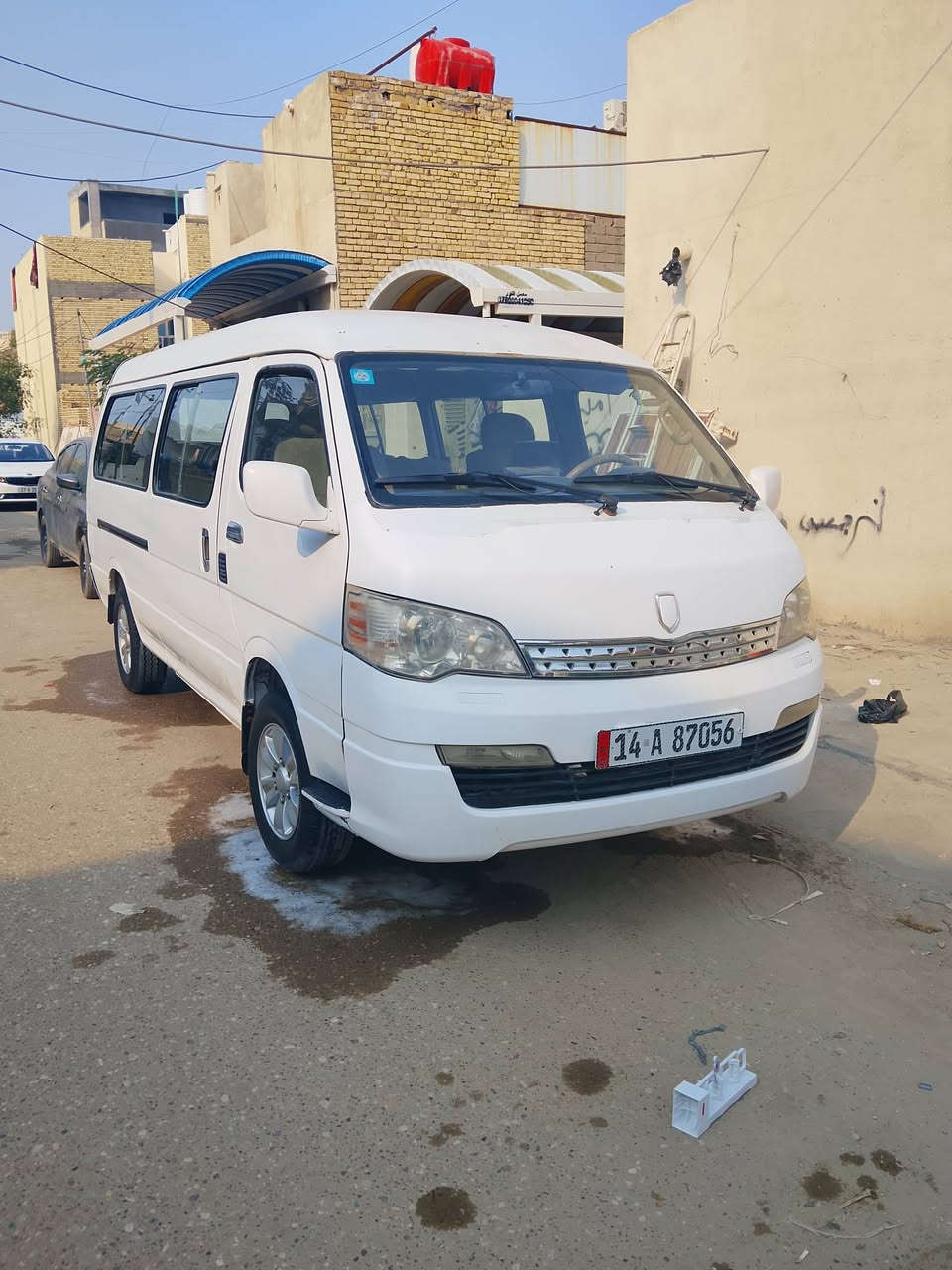 السلام عليكم جنبي للبيع موديل 15
السياره جاهزه حداديه جديده 
دوشمه جديد طخم تاير جديد 
بسمي تحويل مباشر مكانه ناصريه
***********
