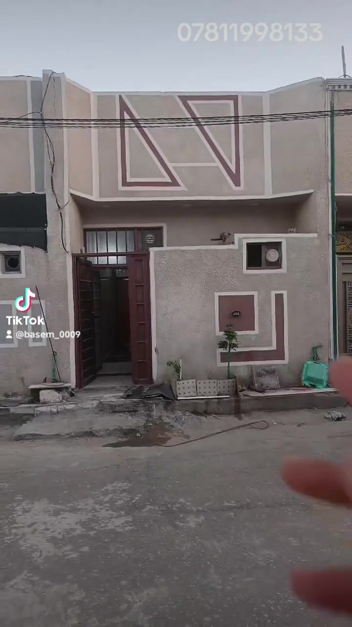 عرض خاص عشره ايام في كربلاء تحديدا مجمع الورده عمود 143 بيت 50 للبيع سعر 42 اثاث بالكامل عن طريق الزوار 60 م طابو زراعي سند 25 قرار محكمه الحجز***********
‏‪***********‬‏

