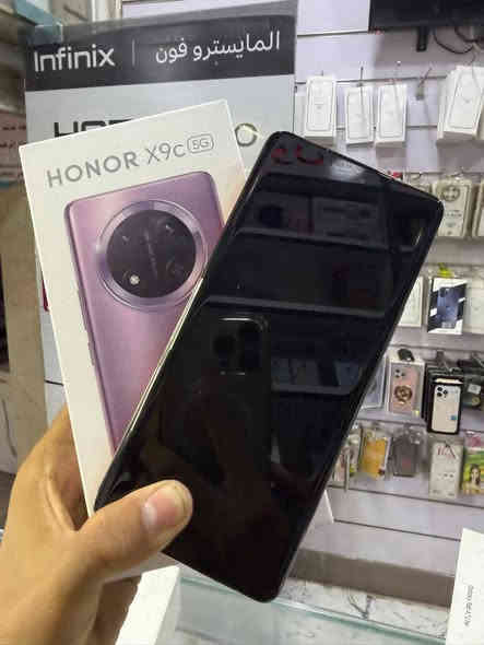 HONOR X9c
جهاز مستخدم شي قليل 

شخط مابي 

ذاكرة 256 رام 12

السعر 300 

مكاني تكريت 
***********
