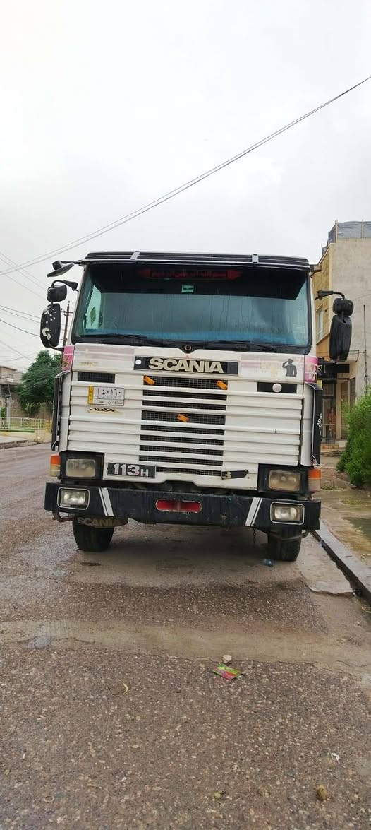 سلام عليكم  سيارة سكانيا للبيع 12.5 محرك رقم صلاح دين  نبيع شاصي نبيع كامل سيارة بسنوية الوري ثابت ذو جوانب متحركة  لوحة الوره ضايعة   *********** // ***********
