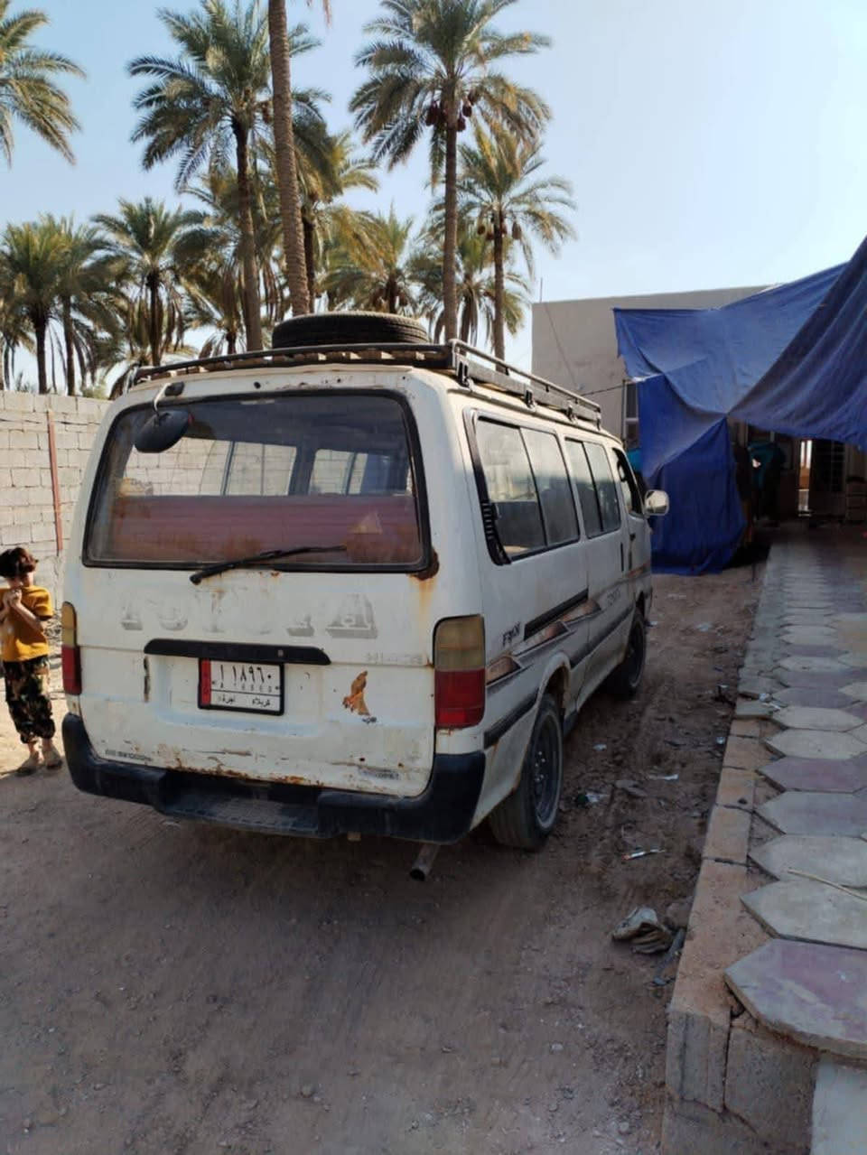 بيع او مراوس حسب القناعه تيوتا هايسا موديل 94 كربلاء بأسمي رقم دولي انكليزي أجره وليس الألماني ولاحمل مصفرة هيئة وغرامة وضريبه السيارة سنوية لشهر9 سنة 2029كير ومكينه بطه 2500 ديلكو
كربلاء موجوده السعر 55
***********
