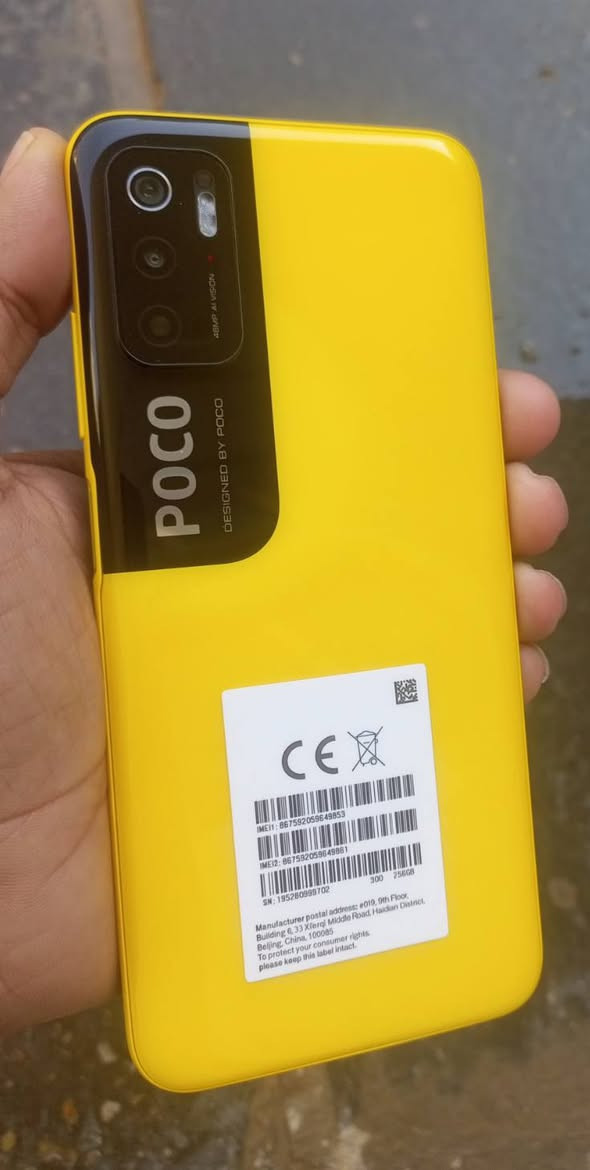 ‏جديد جديد  اصلي شرط الفحص الجهاز جان. مخزون : Poco M3 Pro   6.5 بوصة - 90 هرتز - IPS LCD.    ذاكرة 256. الرام. الرام، 8.بطاريه 5الاف ملي امبير معالج قوي 
‏MediaTek Dimensity 700 5G.  كامره 48ميكه الجهاز سريع المس  السعر 🔥🔥145فقط الف ويوجد سعر خاص اصحاب الجمله.  الحجز خاص وتساب ***********
‏   
‏
