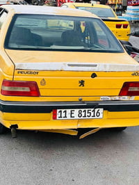 بيجو لميس سياره شغاله ورقم جديد بس بيه نواقص شوفت عينك تجي تكلبه وتشوف...