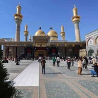 زيارة كربلاء • زيارة الكاظم • من الباب للباب