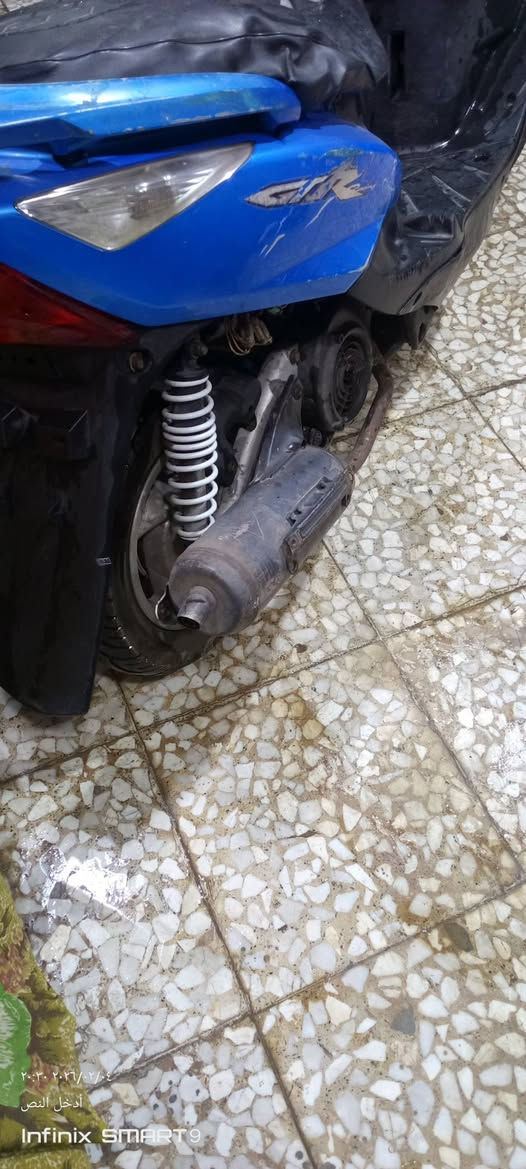 سلام عليكم دراجه ثعلب شغاله سلف هندر نضيفه السعر250ابعداد الغزاليه هاتف ***********
