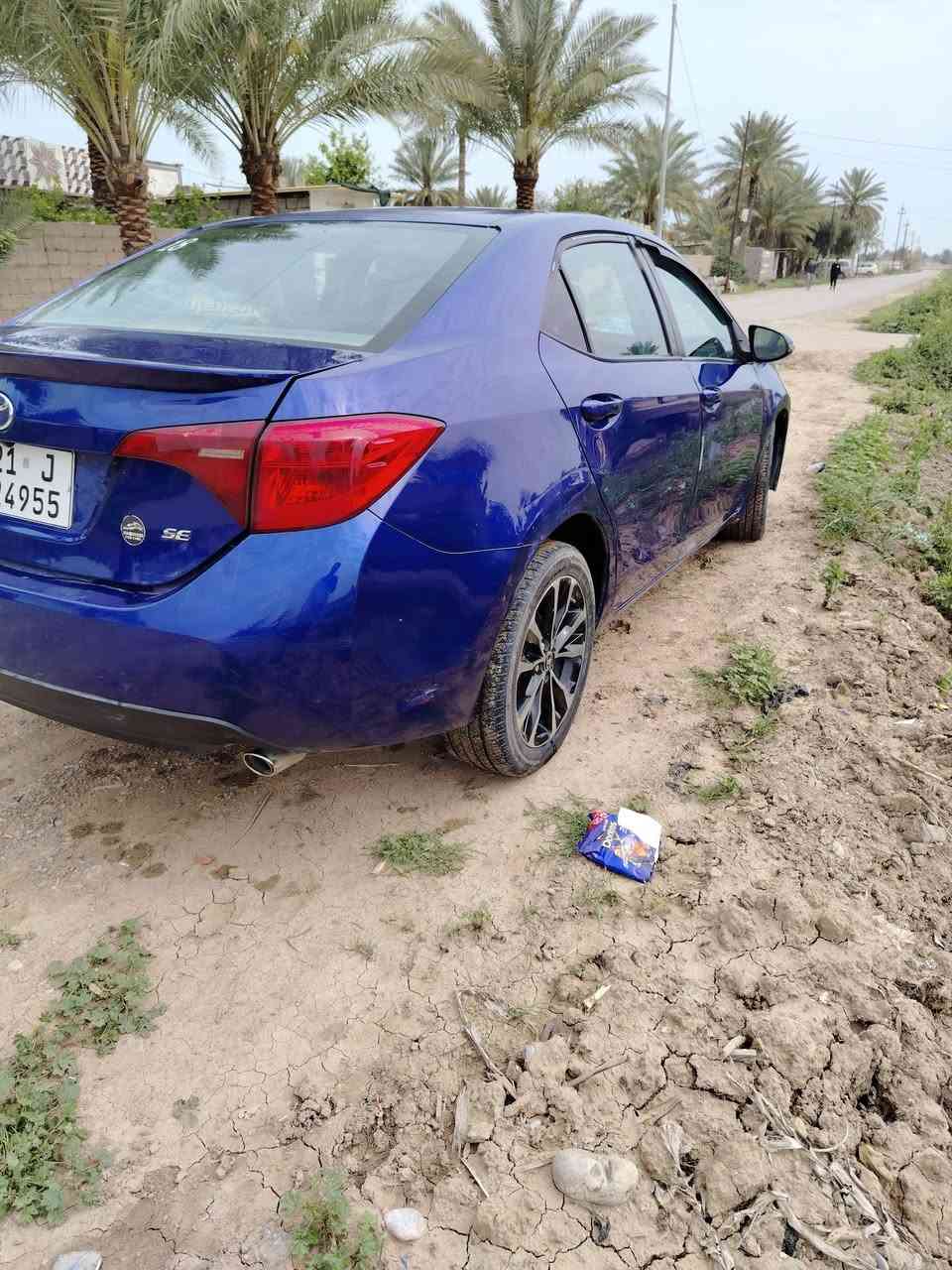 السلام عليكم
كورلا للبيع

١.الموديل ١٨

٢.الحادث جاملغ امامي مبدل بنيد مصبوغ + الهلالين للجاملغات الخلفيةبارد قليل + جراد قليل بالصندوق والقمارة قليل

٣. المحرك مكفول+ الكير مجفت جديد

٤. تخم اطارات جيدة

٥. رقم سليمانية باسمي

٦.  داخل اسود SE

٧.العنوان ديالي. دلي عباس

٨. رقم الهاتف ***********

٨. السعر المطلوب ١٣٨ ورقة وبيهة مجال للشراي والجناي
