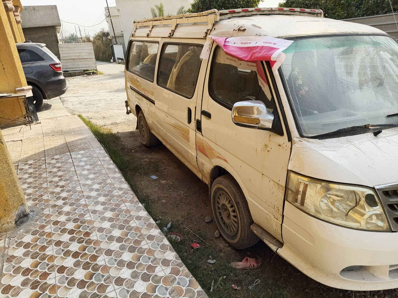 سلام عليكم سياره فتون مديل 2009 مشروع وطني خطهة كاضميه سبع البور رقم صلاح الدين لمكينه بيهة تنقيص ولكير يرادله تعيار 
تحويل مباشل مكان تاجي الشط 
***********
***********
سعر 50
