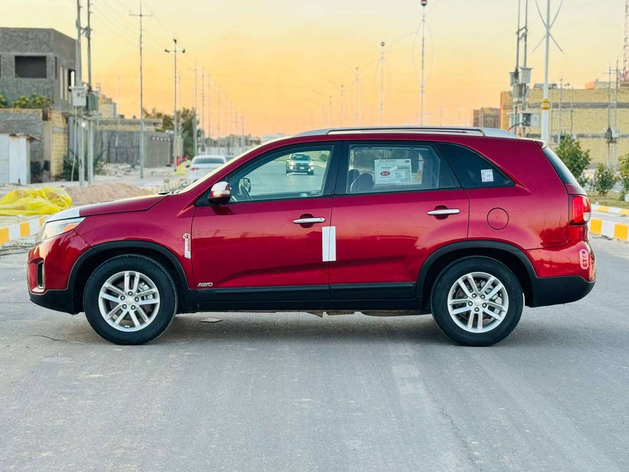 سورنتو 2015 ذي قار مشروع وطني
أمريكي  مكفوله من الصبغ والتبديل 
محرك 2400  كأمره تحكمات كشنات جلد
إشاره بالمري براجكتر 
السعر 135 وبيها مجال
للاستفسار (***********)
