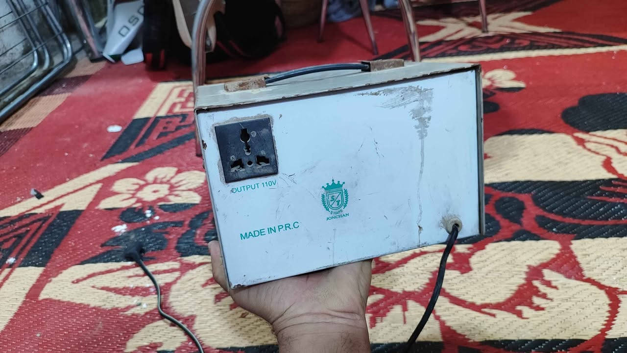 منظم وخافض فولطيه مستخدم شغال المؤشر مالته بس اني أبيعها على وضعه فحم بسعر 15الف مع التوصيل بغداد, العراق


**إذا كنت صاحب هذا الإعلان وتريد حذفه لأي سبب، رجاءا أرسل رسالة إلى الدعم الفني**