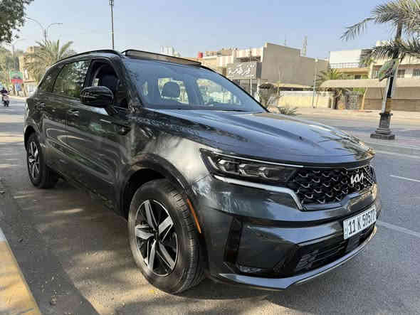 السلام عليكم
كيا سورنتو EX وارد امريكي فول مواصفات موديل 2023 دخول جديد لون رصاصي غامق 7 راكب محرك 2500 توربو رقم بغداد بإسمي بدون ايرباگ

ماشية 12 الف ميل مشي امريكا فقط بحالة الوكاله جديده ومابيها اي نقص
حادثها سطحي شخط بالجاملغ الامامي الايسر فقط مبدل ومصبوغ (جميع الايرباگات سليمه)
المواصفات:
-  بانوراما
- رادار امامي مانع تصادم
- رادار تحديد مسار
- رادار جانبي Blind Spot
- بصمة
- ترحيب عند الاقتراب
- لايتات اماميه LED
- كشنات جلد VIP منفصله
- كشنات اماميه تدفئه
- كشن كهرباء
- تحكم ستيرن كامل
- سمارت كروس كونترول
- نزول منحدارت
- ٣ انظمة قياده
- شاشة كبيره نظام ابل كار بلي
- كاميرا خلفيه
- جي بي اس 
- تبريد لمس
- تبريد قطعتين
- كاميرا خلفيه بلاديه
- حساسات خلفيه
- اشارات مري جانبيه
 
السعر المطلوب 26300$

مكان السياره بغداد / كاظميه
***********
