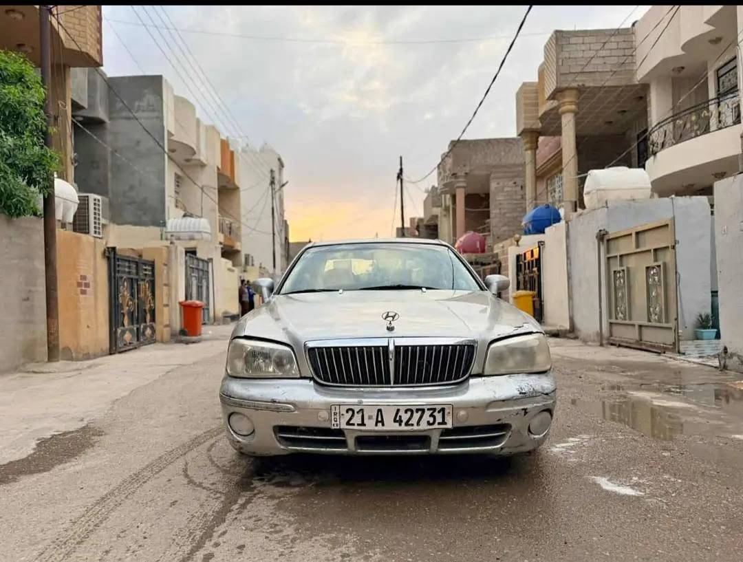سوناتا كراند 2002 رقم سليمانيه سنويه2030
هزة بشهر 10 تنتهي سياره جاهزه من كلشي محرك 2000 مال حاويه تحويل مباشر 50 بيها مجال *********** ديالئ المقدادية
