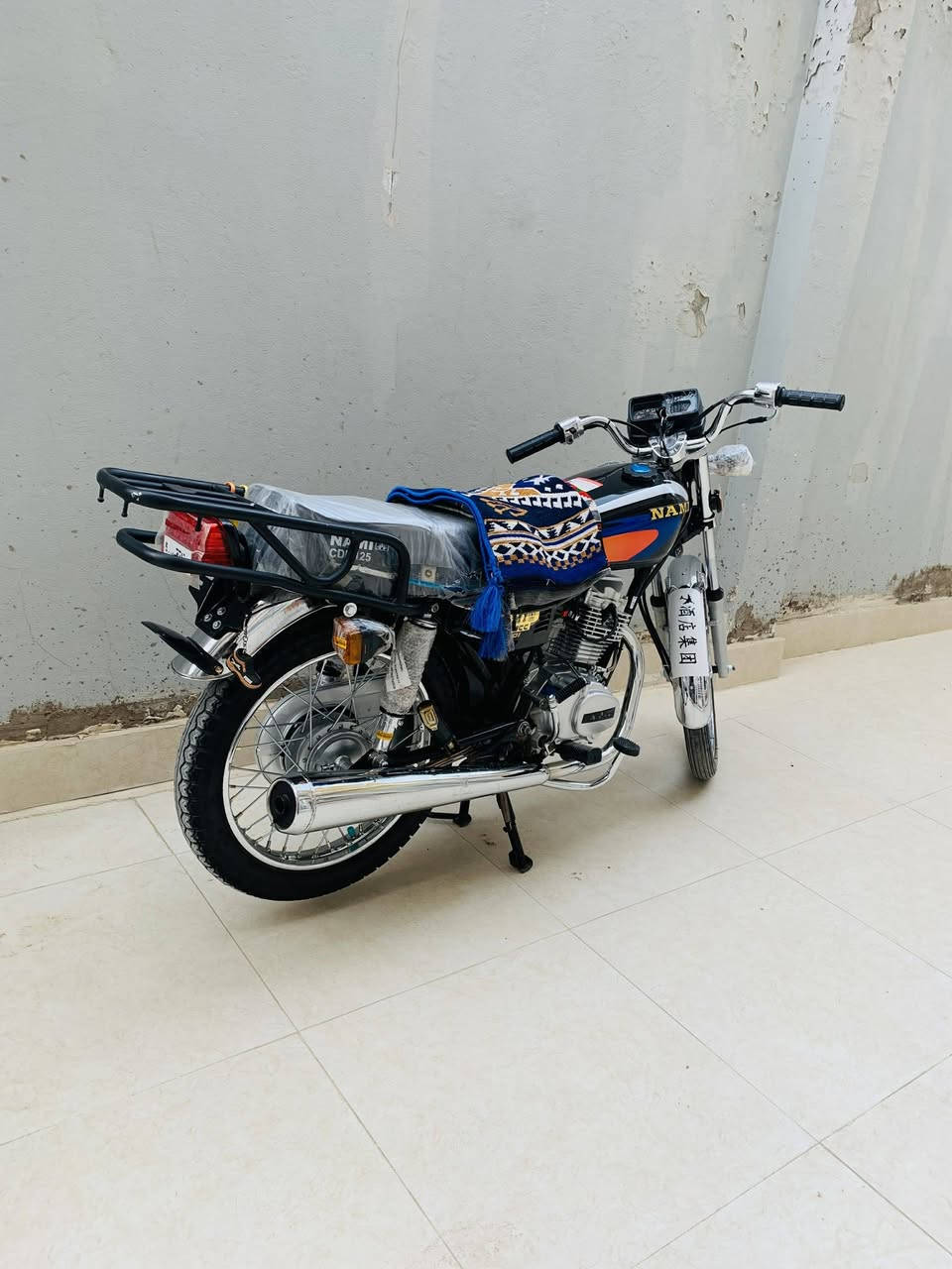 سلام عليكم نامه 23 اصلي للبيع كفاله عامه أوراق اصولي ٧ بسلفون كهربائيات كلها شغاله دراجه خير من الله انضف منلصوره سعر خاص متواجد ***********
