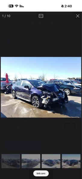 السلام عليكم
كورلا 2020 se بنزين وارد امريكي فول عده الفتحة والبصمة ماشية 85 الف ميل  رقم سليمانية  جديد تحويل شوكت متريد قطعة وحدة صبغ بس بنيد صور الحادث والسونار بالمنشور السيارة جديدة وبدون نقص مكينة 2000 السعر 133 وبيها مجال بسيط مكانها بغداد الكرخ للأستفسار 
*********** بغداد
