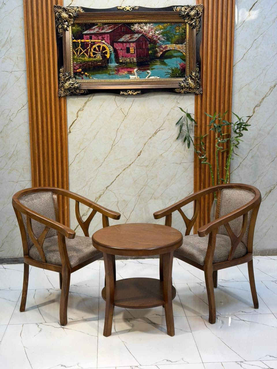 ميز طعام 2 كرسي
منشأ تركي 😍🇹🇷 

للحجز والاستفسار يمكنك مراسلتنا على الصفحه الرئيسيه 
وايضا يمكنك لاتصال واتساب او تصال هاتفي 📞📞
رقم الهاتف ***********

توجد خدمه توصيل كافه محافظات العراق 🚛🚛🚛🚛
