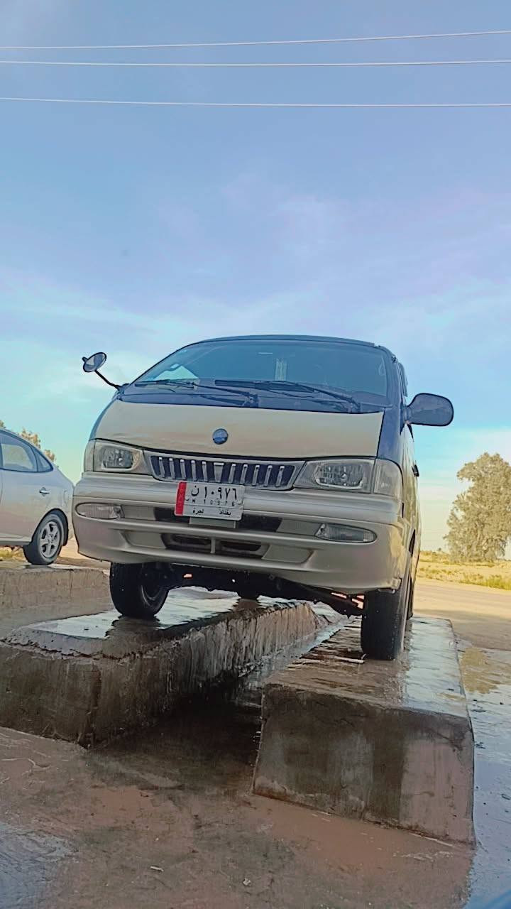 سلام عليكم سياره بريجو موديل 97 سياره بلاديه اربع شواص بلاديات سنويه ب 28 كير محرك اكسن كفاله سياره بلاديه مكان بغداد  الدوره/***********
