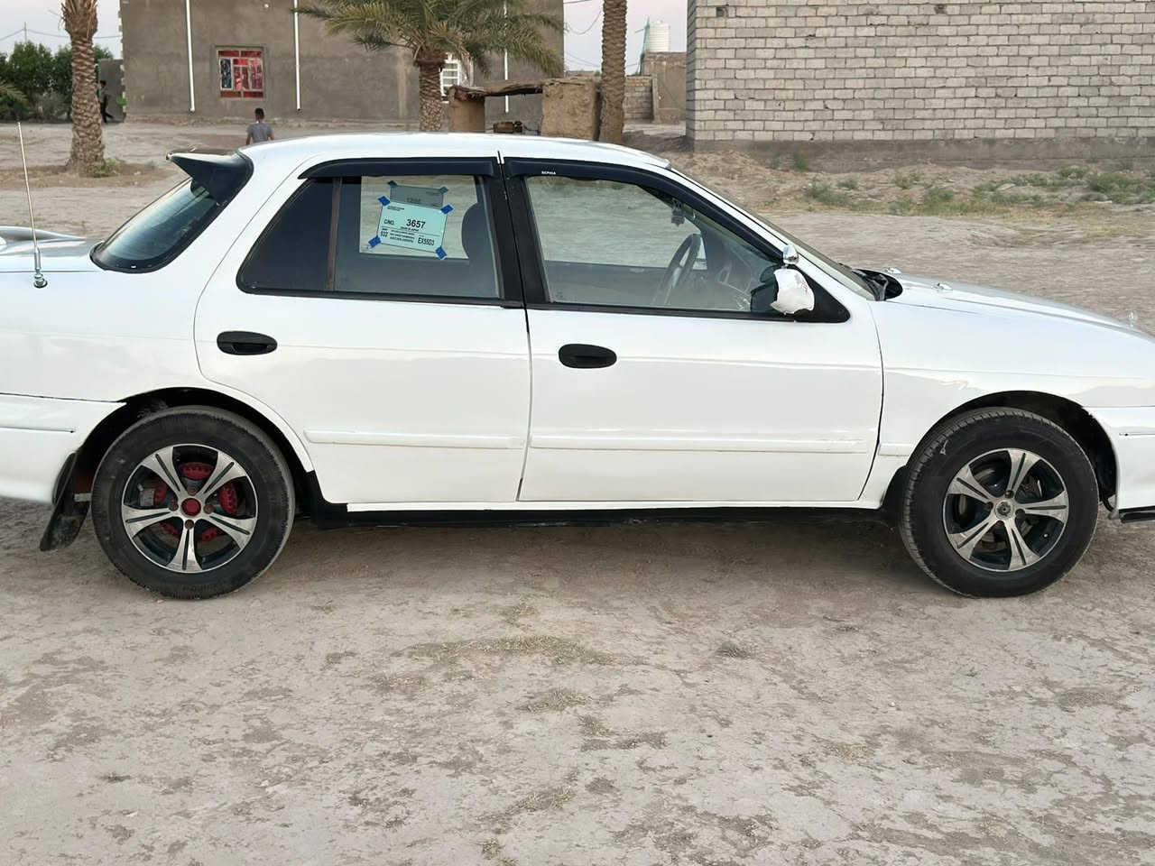 البيع كيه سيفه موديل 96رقم بغداد مشروع وطني سنويه لل 28سياره خير من الله مكينه مفتوح كيراوتوماتيك مكفوله كفاله عامه من كص وضربه مصبوغ حزام الجماليه فقط تخم تاير جديد كهربائيات كلها شغاله مسجل شاشه سماعات جام شغال دومشه جديده سياره وين يعجبك اطلع بيه  سياره مال جناي   سعره 37
وبيه مجال حك جيه  ‏‪***********‬‏
