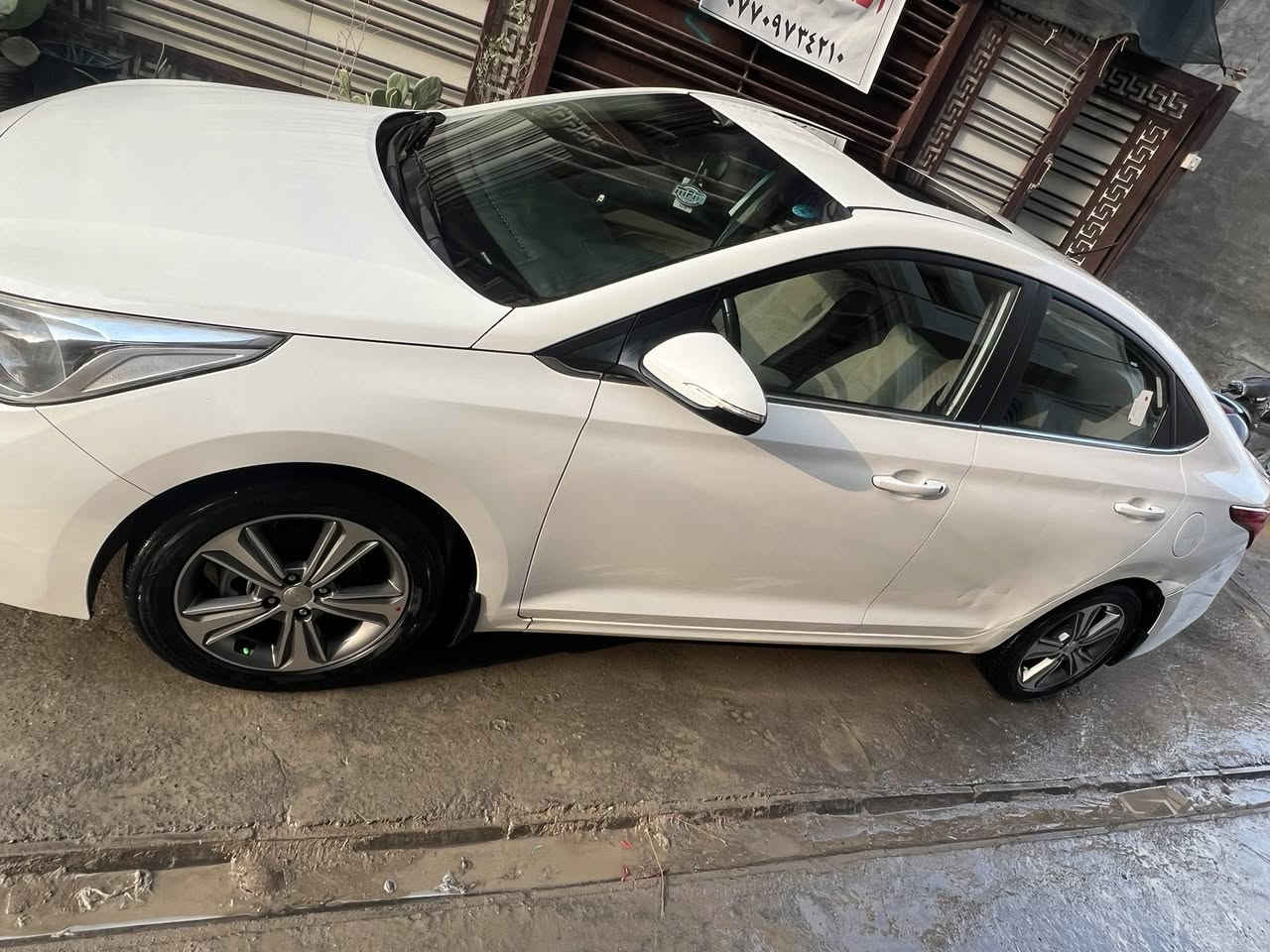 اكسنت خليجي 2019
فول عدا لبصمة 
1600 دوش
ماشيه77k
سياره بيها شخط بابين خفيف موضح في الصور
شبر اسفل قبق البانزين
كير محرك كفالة 
سيارة بأسمي تحويل وكالة ثاني يوم 
للاتصال***********
