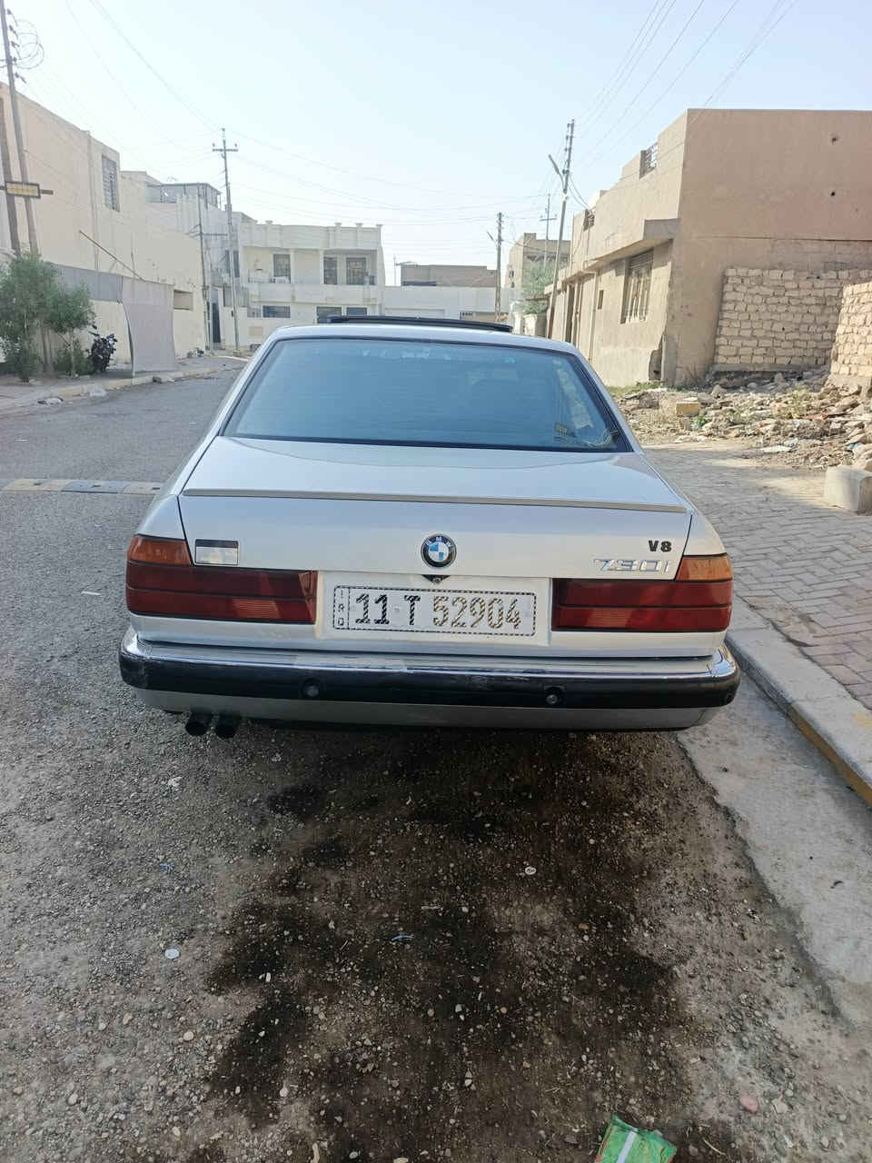 للبيعBMW حجم 730 محرك 8V تبريد ثلج دبل جام  جكات موديل 93 صبغ جماليه  محرك كير صدر كفاله السياره جاهزه منقصهاا شي رقم بغداد باسمي سنويه وهزه جديده 
***********
