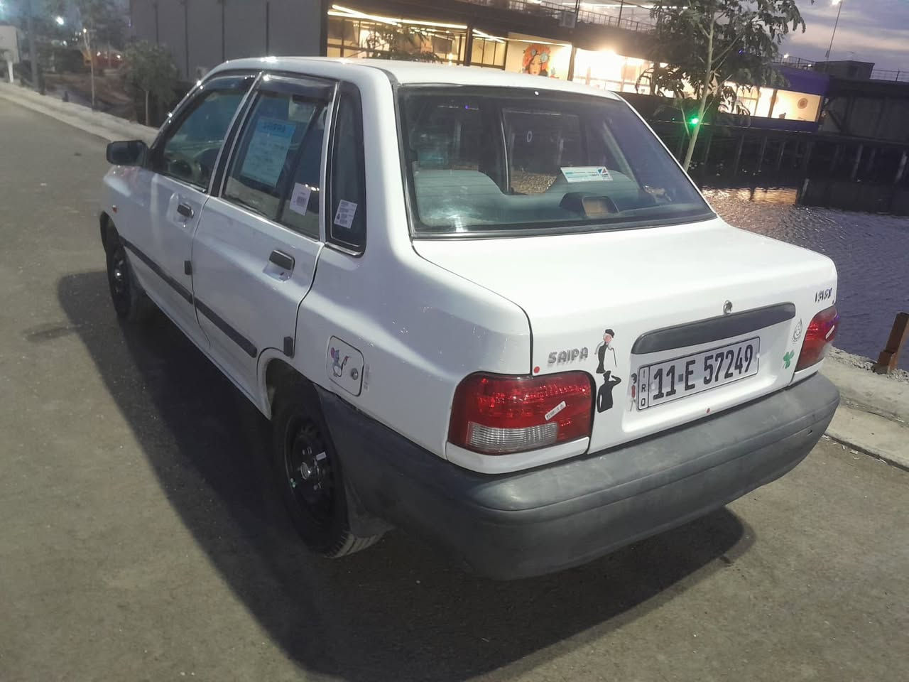 سلام عليكم سايباموديل12مكينه جديده كيرجديدحداديه والله زيرو شواصي مكفولات 
بيهالهلالات وشوي بدوسه صبغ  ولباقي مكفولات بغدادمدينت صدر مقابيل مطعم ليمونه

‭٠٧٧٢ ٤٩٤ ٤٢٧٥‬
سعر43وبيهامجال لطيبين
