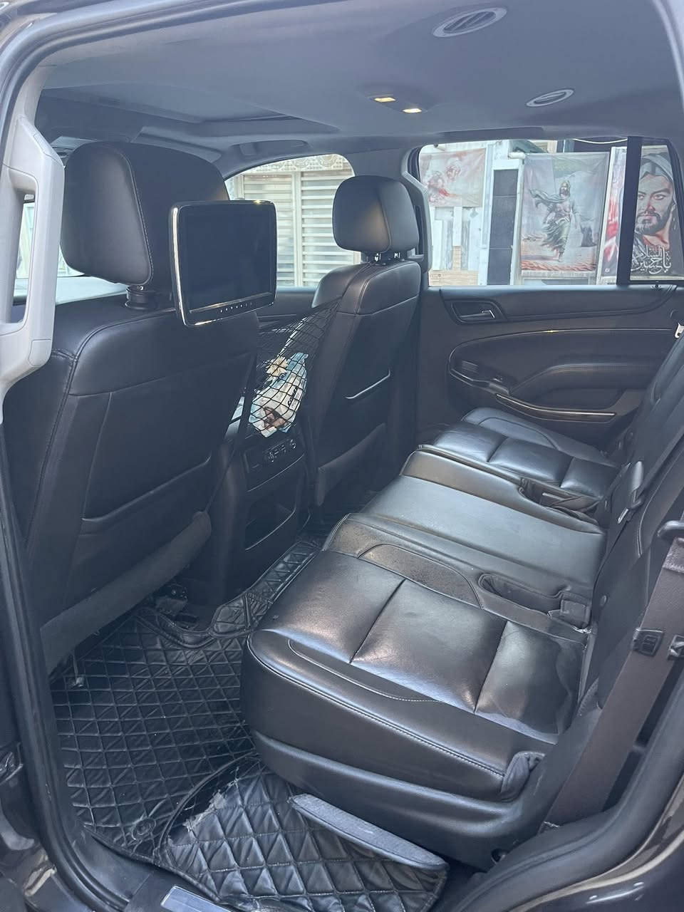 السلام عليكم تاهو 2016 LTZ وارد امريكي سياره گير مكينه صدر تدفئه تبريد تخم تاير كله جديد مكفول صندوك كهرباء 
شاشه قاصه 
رادار امامي وجانبي 
حساس امامي خلفي 
اربع بوب بصمه وصندوك 
تشغيل عن بعد 
كشنات جلد تدفئه تبردي 
خزن ميموري كشن السائق 
تحديد سرعه 
نضام تراگشن انزلاق 
سلايد روف 
مرايات جانبيه كهرباء 
ستيرن كهرباء+تدفئه 
وباقي مواصفات معروفه ltz
سياره مبيهه اي نقص رقم بغداد ب اسمي تحويل ثاني يوم  الاتصال *********** 
السعر 290$ وبيهه مجال حق الجيه 
العنوان بغداد الحبيبيه
