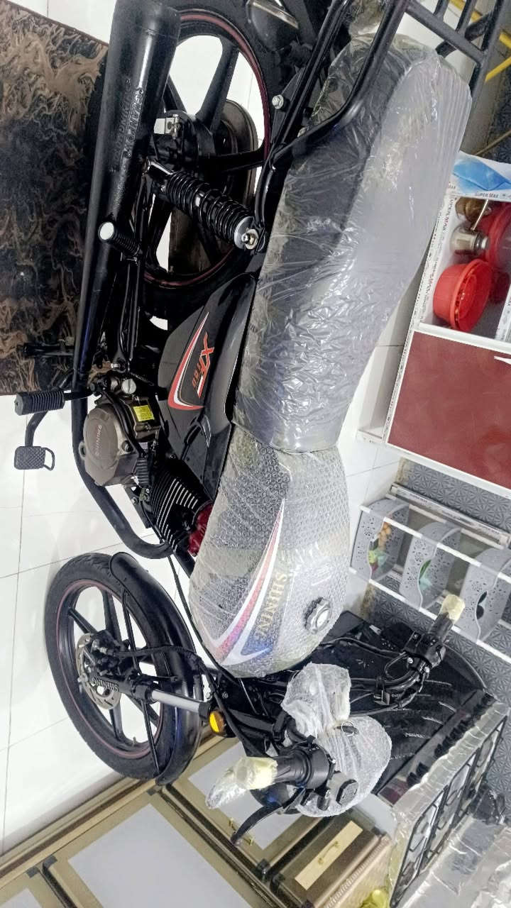 السلام عليكم شاينك موديل 2025 دراجه جديده بعدها بل جيس الباب الاول جاهزه اوراق مال  وكيل كاملات 5اوراق الشراري يتصل مكاني حله شاوي يم فلكت غرفت التجاره السعر 775 مال بيع وهذا رقمي ***********
