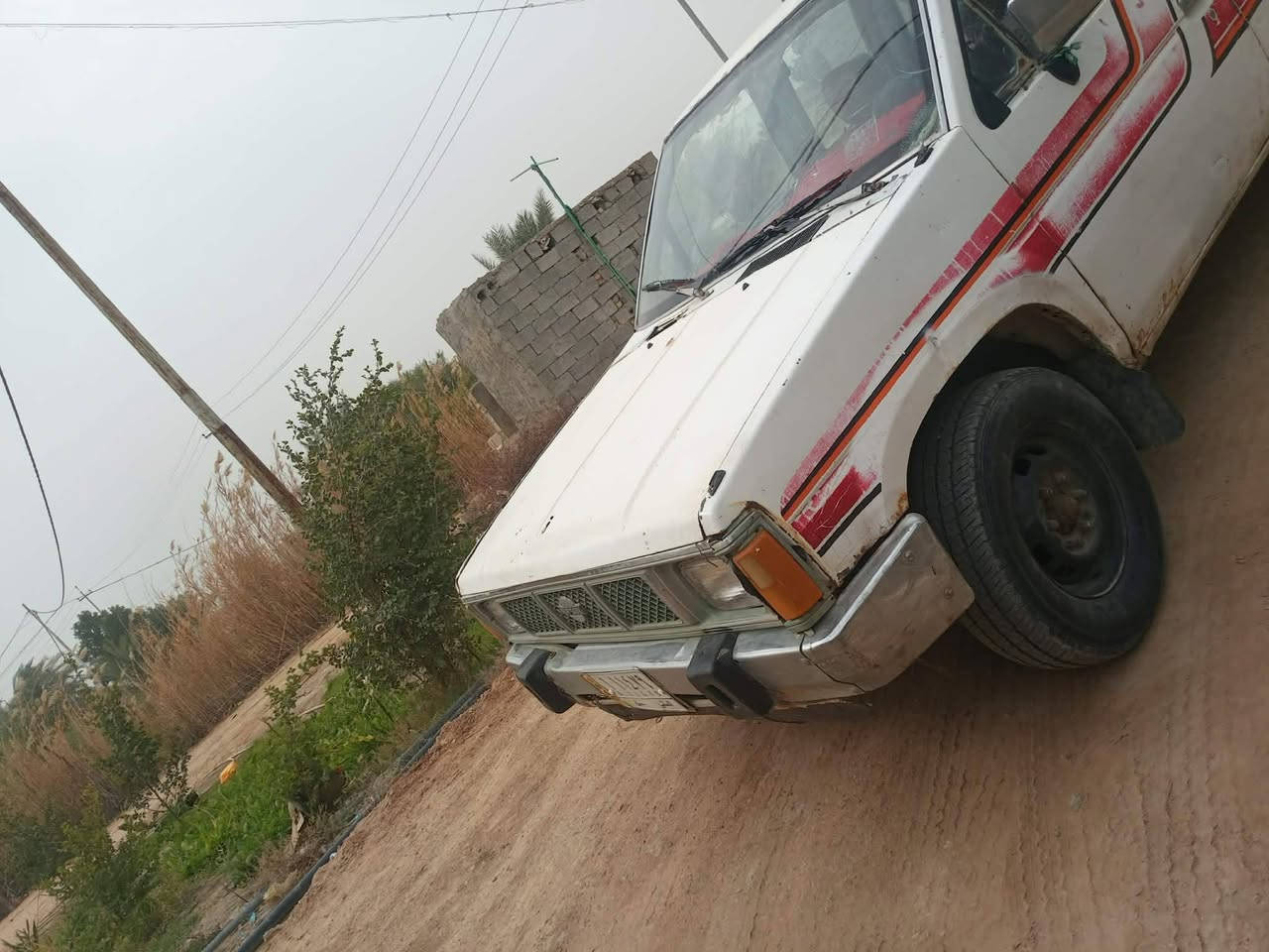 نيسان موديل 91رقم مثنى بسمي كير مكينه ونجب 4 اوتماتي  سياره جاهزه سعر 25ورقه وبيه مجال مكان السياره المثنى  ***********
