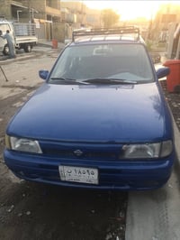 نيسان سني 91 اوربي كير عادي مصبوغة حزام لغرض الجمالية رقم بغداد دولي م...