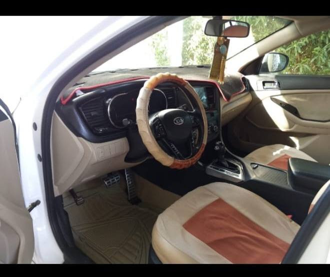 السلام عليكم
للبيع كيا اوبتما خليجي
موديل 2011 اربيل
 بسمي تحويل مباشر 
محرك 2400 بصمة تشغيل
مكان السياره الانبار 
سعر 138 الاتصال 
على رقم ***********
