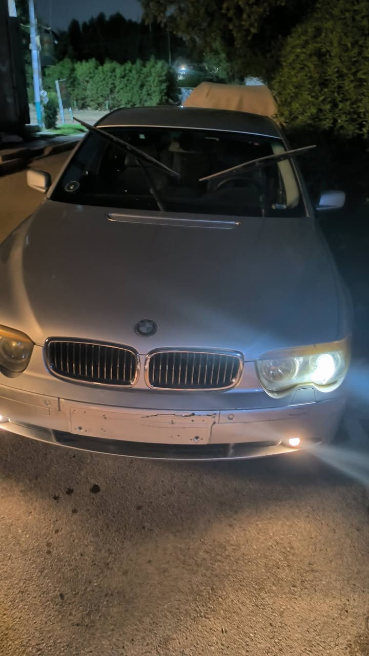 Bmw باخره 745
ادوات ادوات ادوات كفاله سرقه گصه وعشائر 
السياره فول عدا الفتحه 
بيها نواقص وتلحيضات 
*********** اتصال متوفر واتساب
