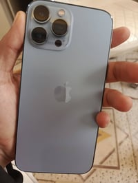 13 برو ماكس جهاز بلادي وتر ذاكره 256 بطاريه 94 نظيف شخط مابيه بسعر منا...