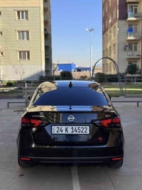 نيسان فيرسا 2021 لون اسود  المواصفات  رادار امامي رادار خلفي  حساس خلف...