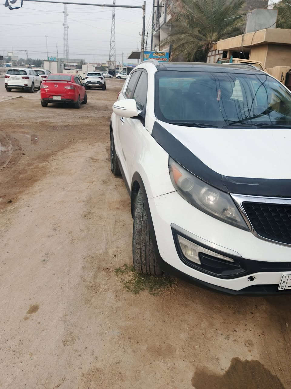 البيع كياسبورتج  موديل 16 امريكي   سعره ١٥٥ وبيها مجال ***********
