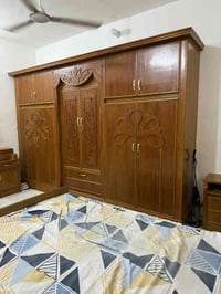 غرفة نوم خشب • حي الخليج ميسان