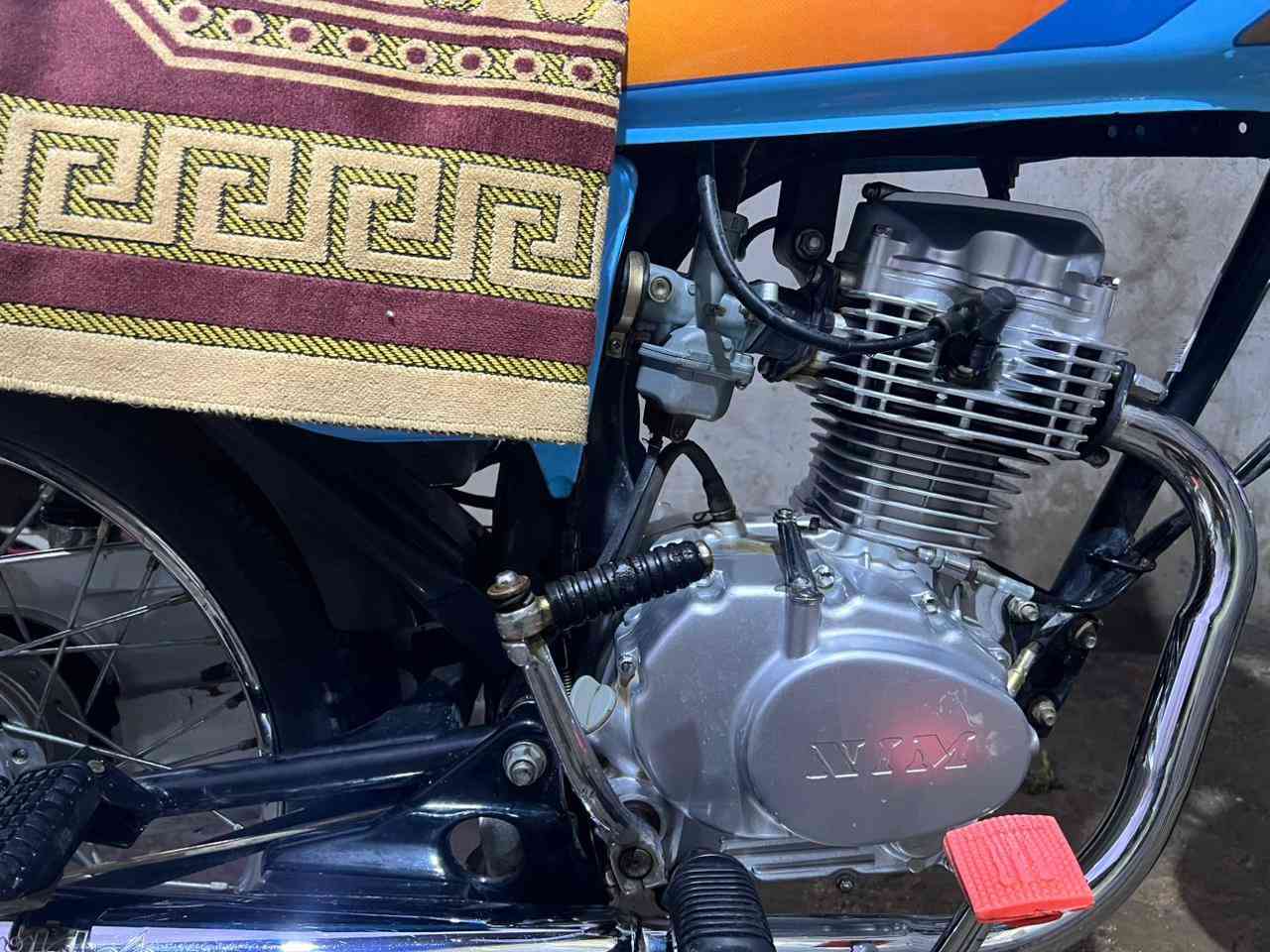 دراجة ٤ كير
موديل ٢٠٢٤
اوراق اسكنر 
السعر ٦٥٠ الف أو مجال قليل العنوان كربلاء الحسينية
ما موجود ماسنجر فقط واتساب

*********** كربلاء, العراق
