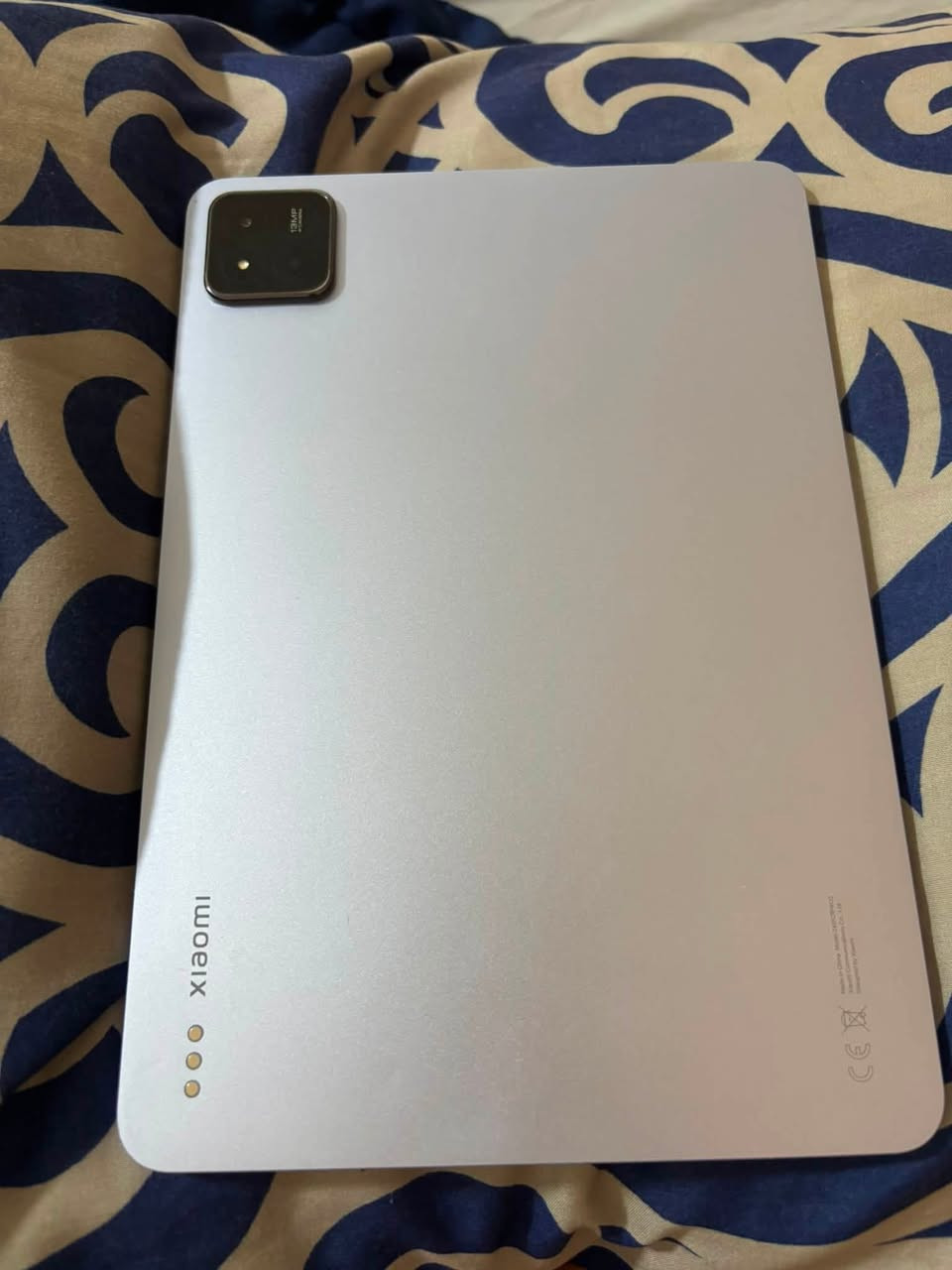 Xaomi pad7 تابلت
256Gb
8+4Ram
موجود العلبه مالته و الكفر 
السعر 340
مكاني بغداد الدوره 
رقم التواصل:***********
