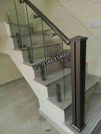 محجرات المنيوم تركية • تركيب بالبيت • بغداد